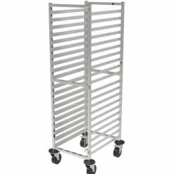 Tablettwagen Abräumwagen für Tabletts 1/1GN