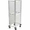 Tablettwagen Abräumwagen für Tabletts 2/1GN