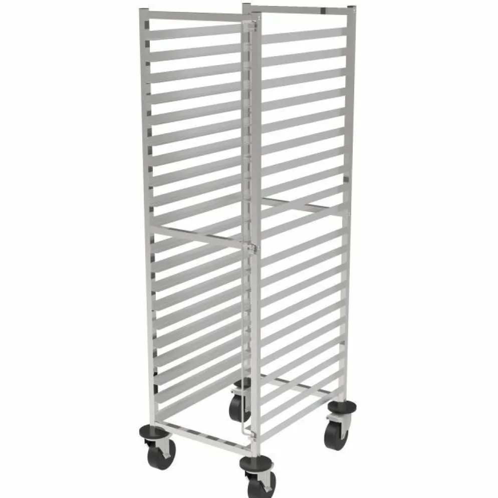 Tablettwagen Abräumwagen für Tabletts EN 600X400