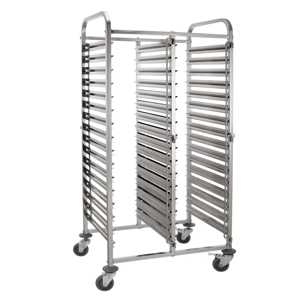 Tablettwagen Regalwagen CANTINA GN 1/1 für 30 Behälter oder 60 Tabletts