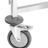 Tablettwagen Regalwagen 18GN1/1, 18 Einschübe für GN Behälter