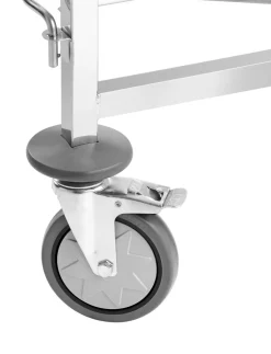 Tablettwagen Regalwagen 18GN1/1, 18 Einschübe für GN Behälter