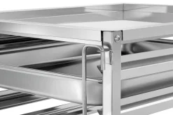 Tablettwagen Regalwagen 18GN2/1, 18 Einschübe für GN Behälter