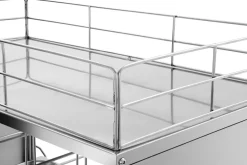 Tablettwagen Regalwagen 20GN1/1, 20 Einschübe für GN Behälter