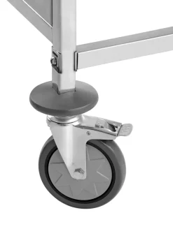 Tablettwagen Regalwagen 20GN1/1, 20 Einschübe für GN Behälter