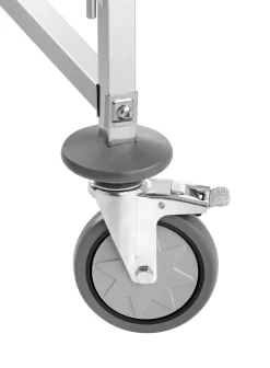 Tablettwagen Regalwagen 7GN2/1, 7 Einschübe für GN Behälter
