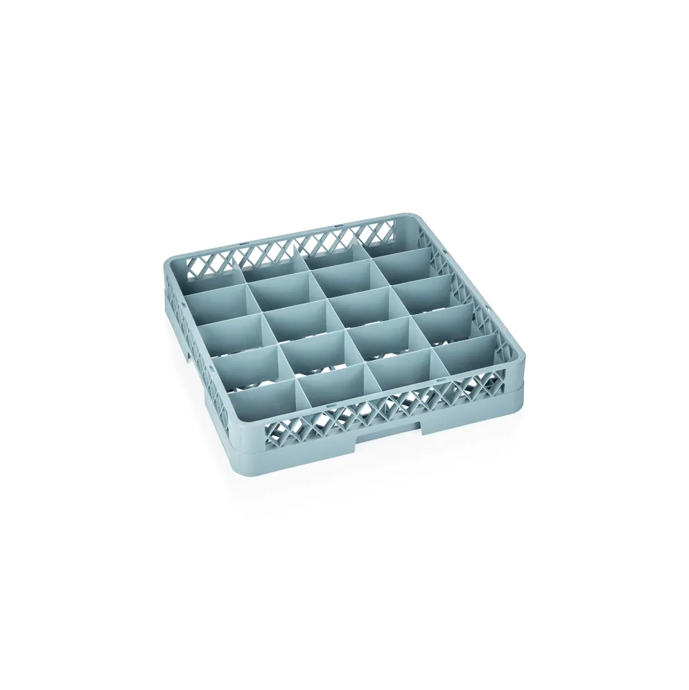 Tassenkorb 50x50cm DISH RACK 98, mit 20 Einteilungen