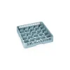 Tassenkorb 50x50cm DISH RACK 98, mit 25 Einteilungen