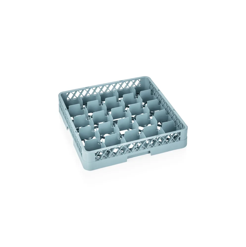 Tassenkorb 50x50cm DISH RACK 98, mit 25 Einteilungen