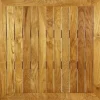 Teakholz Tischplatte PT, 70 x 70 cm