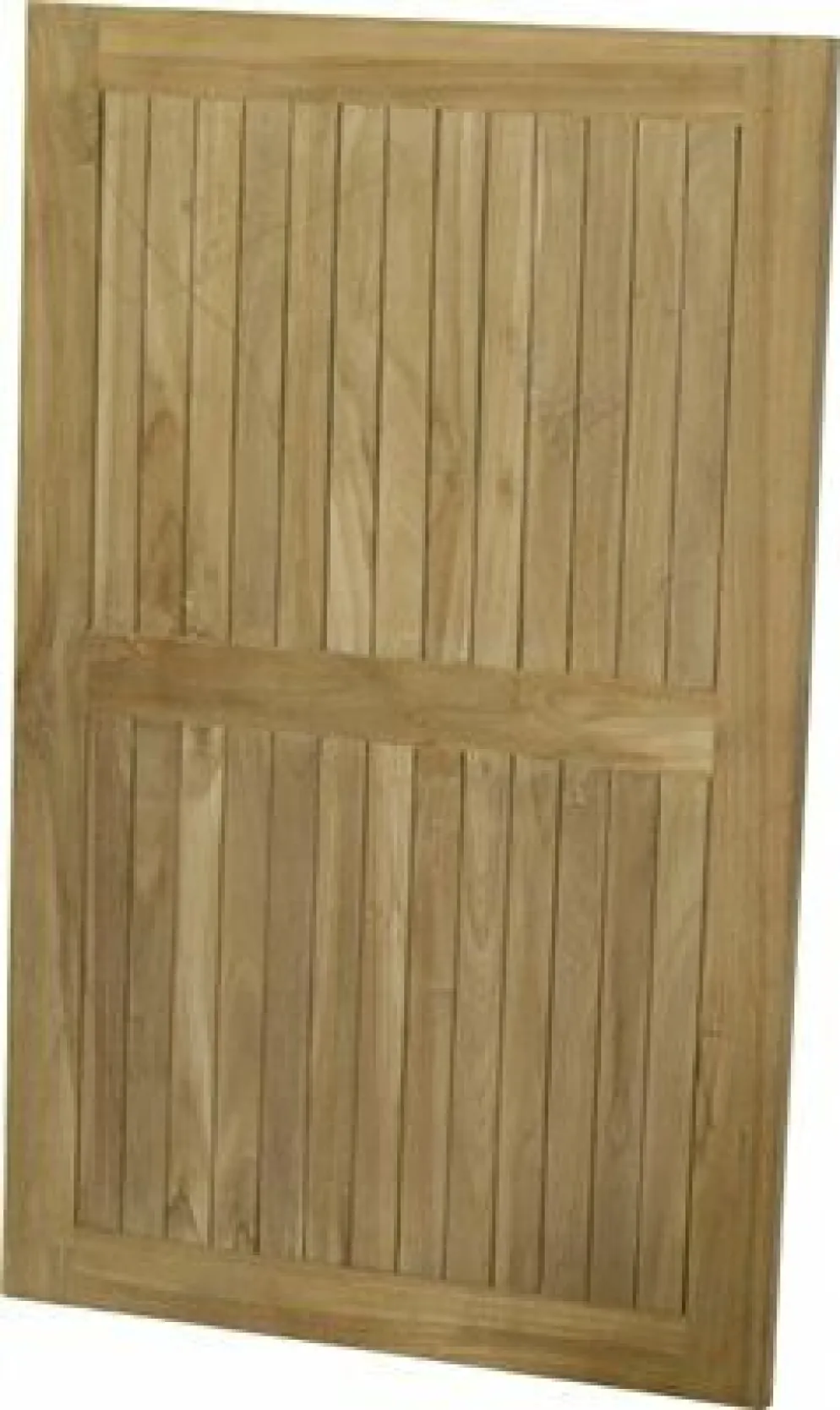 Teakholz Tischplatte, 110 x 70 cm