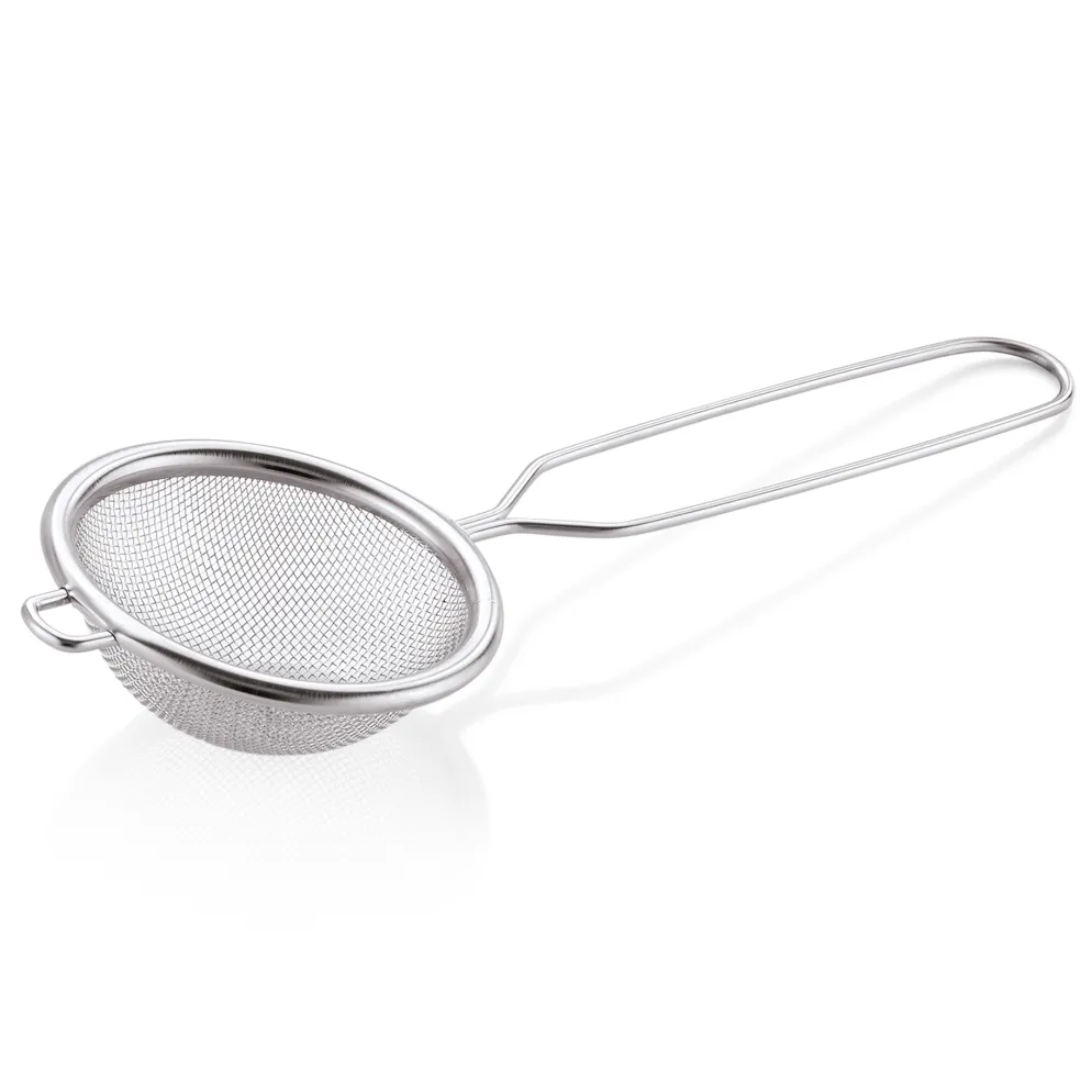 Teesieb Set, Ø 7 cm, Set á 4 Stück, Chromnickelstahl