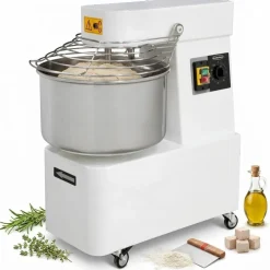 Teigknetmaschine 32 L / 25 Kg, 2 Geschwindigkeiten, 400V
