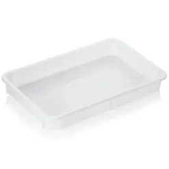 Teig-/Pizzaballenbox, 60 x 40 x 7 cm, Polypropylen