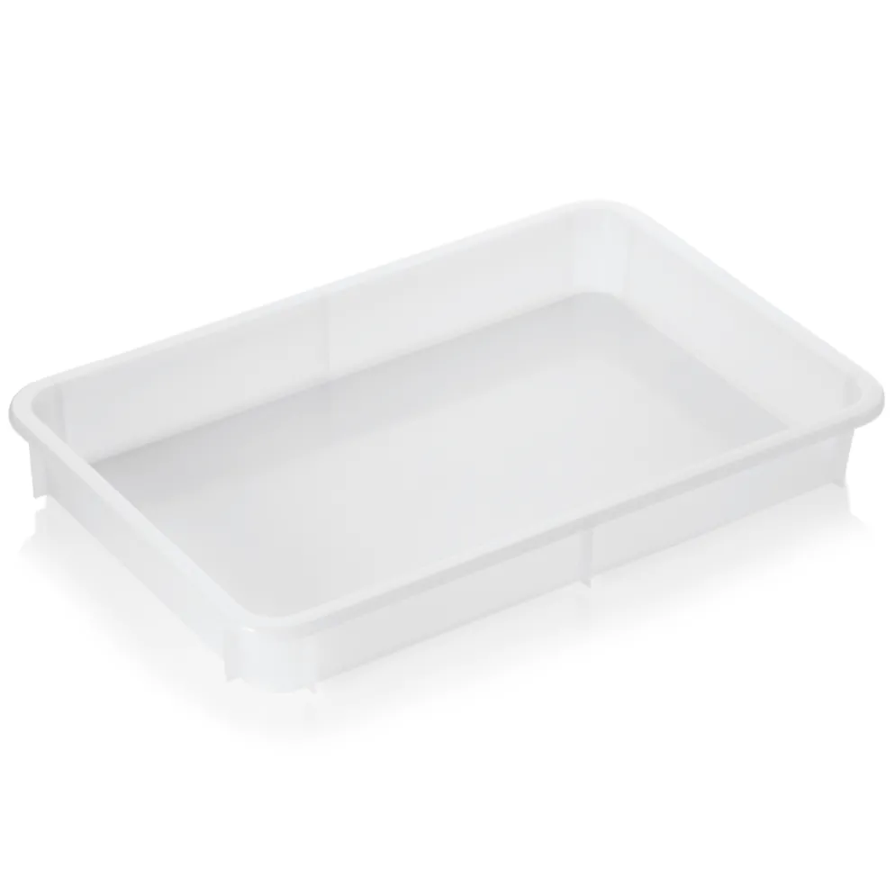 Teig-/Pizzaballenbox, 60 x 40 x 7 cm, Polypropylen