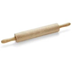 Teigrolle mit Kugellager, 60 cm, Ø 7 cm, Holz