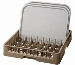 Tellerkorb/Tablettkorb 500x500x100mm