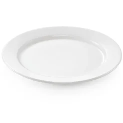 Teller Set, flach, Ø 30 cm, Set á 4 Stück, Porzellan