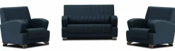 TEROSA Sessel Schwarz
