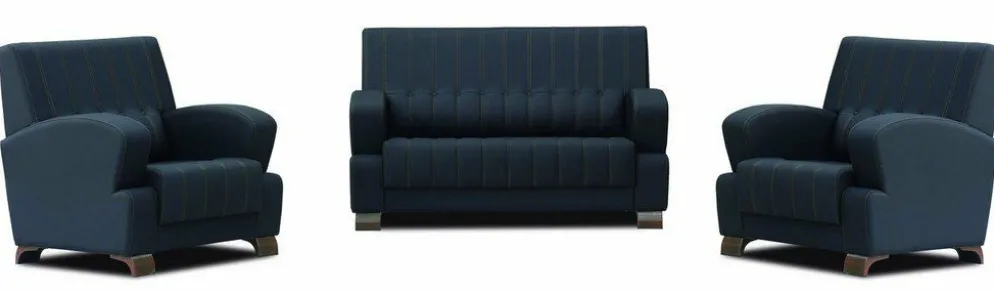 TEROSA Sessel Schwarz