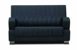 TEROSA Sofa 2 Sitzer Schwarz