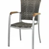 Terrassen Lounge-Sessel Bali roca mit Armlehne, stapelbar