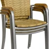 Terrassen Lounge-Sessel Bali sereno mit Armlehne, stapelbar