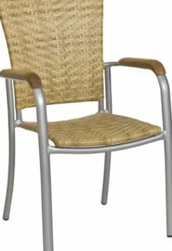 Terrassen Lounge-Sessel Bali sereno mit Armlehne, stapelbar