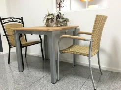 Terrassen Lounge-Sessel Bali sereno mit Armlehne, stapelbar