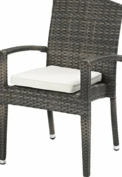 Terrassen Lounge-Sessel Favori roca mit Armlehnen, stapelbar