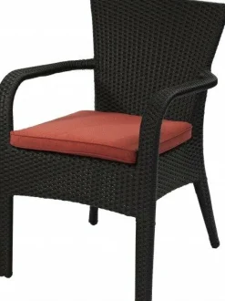 Terrassen-Lounge-Stuhl Piazza, segrass schwarz