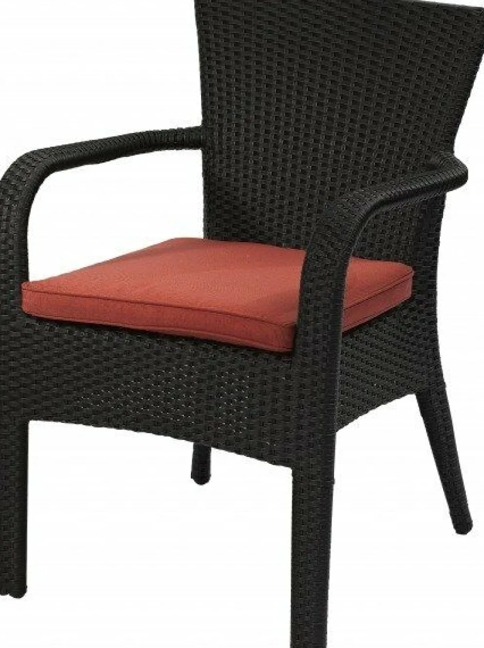 Terrassen-Lounge-Stuhl Piazza, segrass schwarz