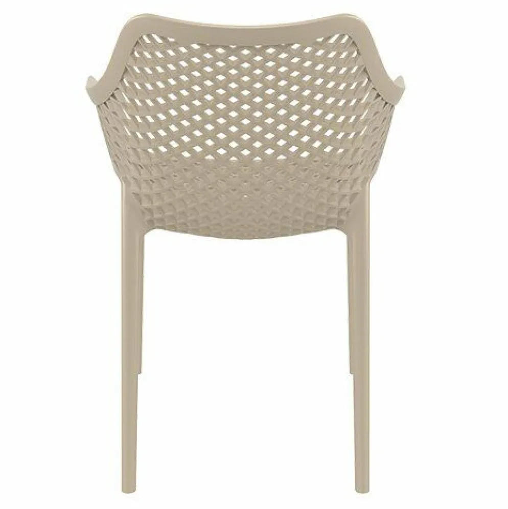 Terrassenstuhl Air-A taupe