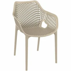 Terrassenstuhl Air-A taupe