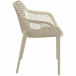 Terrassenstuhl Air-A taupe