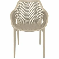 Terrassenstuhl Air-A taupe