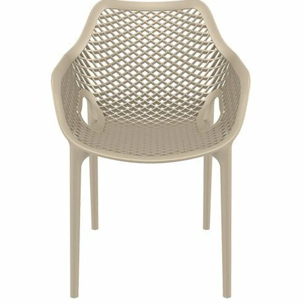 Terrassenstuhl Air-A taupe