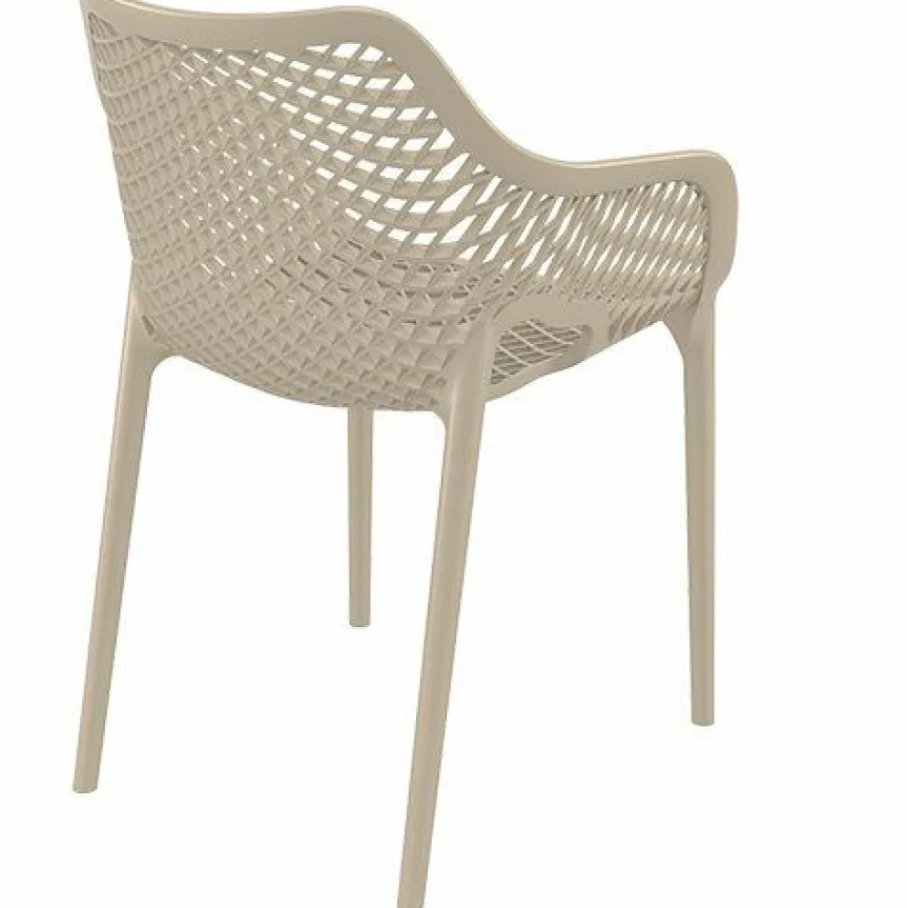 Terrassenstuhl Air-A taupe