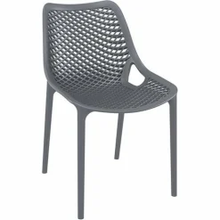 Terrassenstuhl Air grau