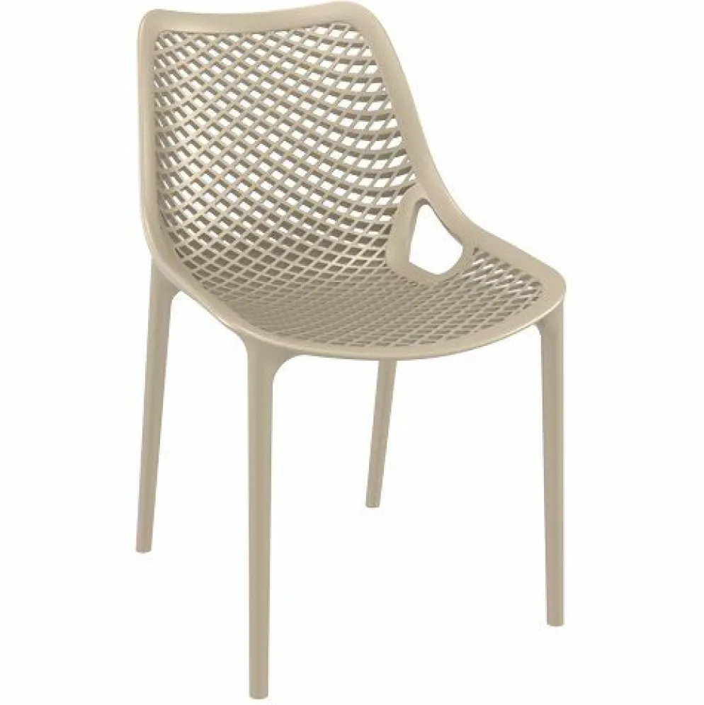 Terrassenstuhl Air taupe