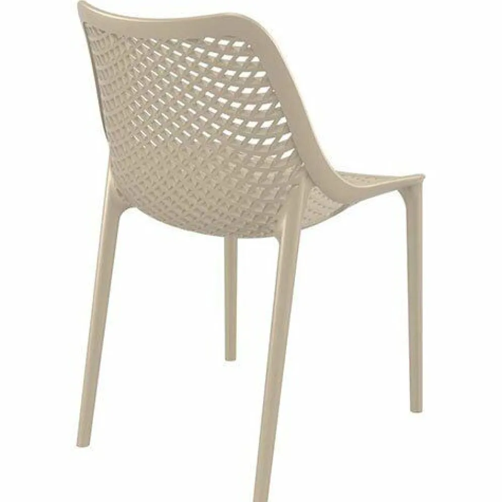 Terrassenstuhl Air taupe