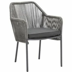 Terrassenstuhl Betty, Grau