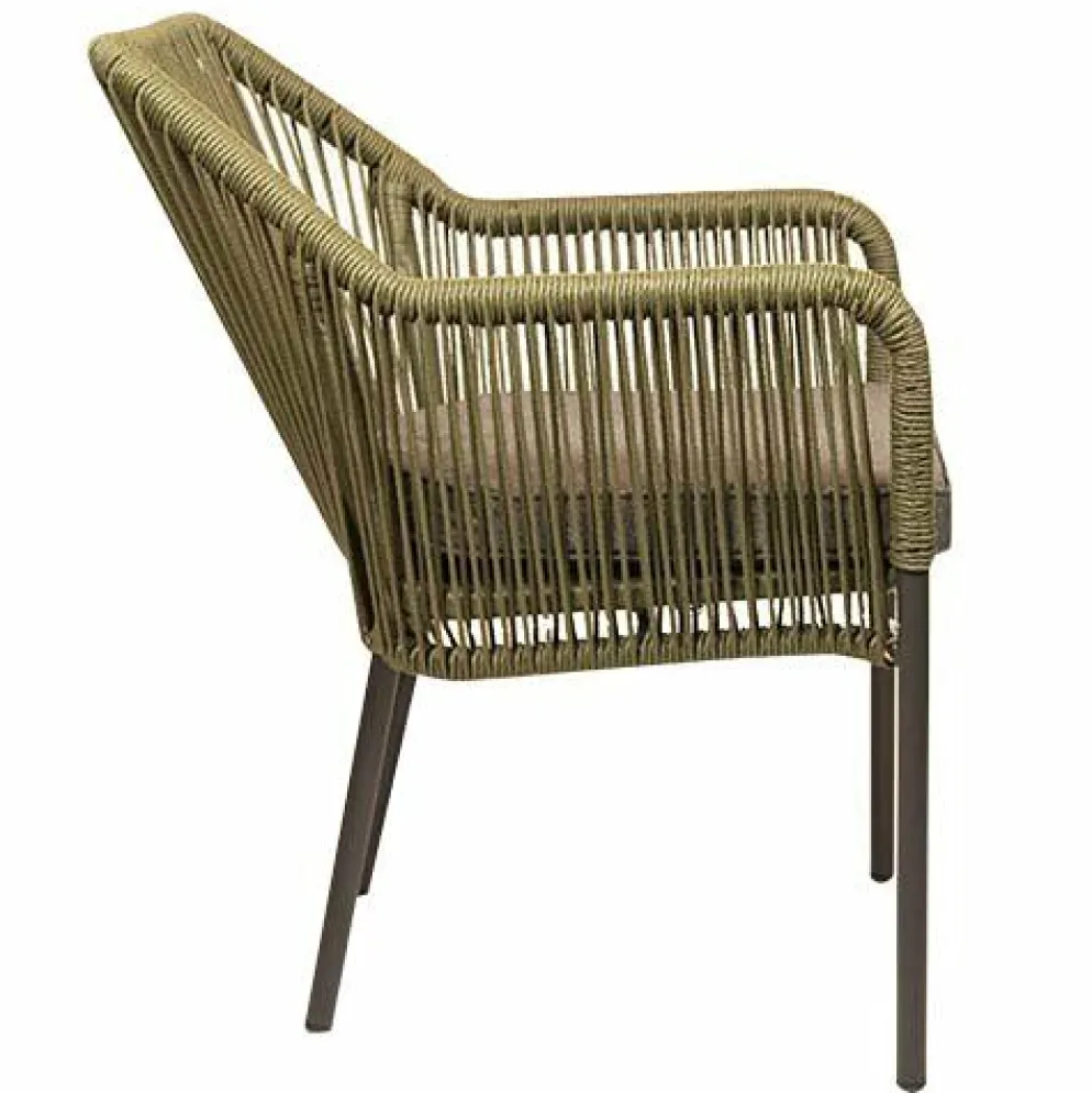 Terrassenstuhl Betty, Olive