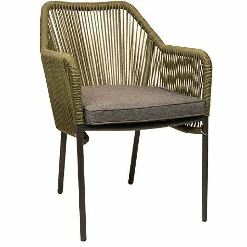 Terrassenstuhl Betty, Olive