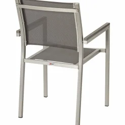 Terrassenstuhl DANTE 170ST-A, taupe