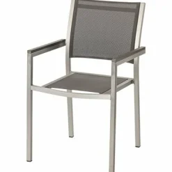 Terrassenstuhl DANTE 170ST-A, taupe