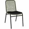 Terrassenstuhl Fia, Olive