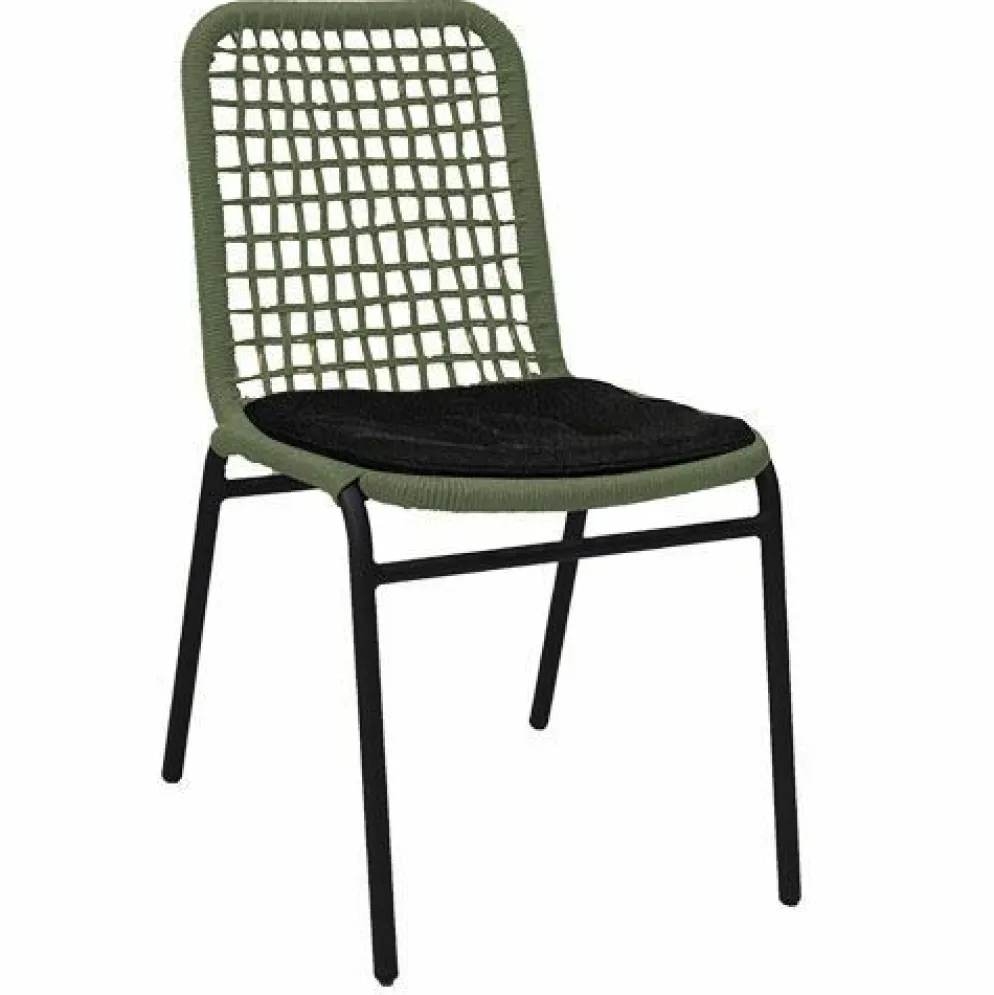 Terrassenstuhl Fia, Olive