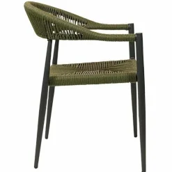 Terrassenstuhl Jonas-A, Olive