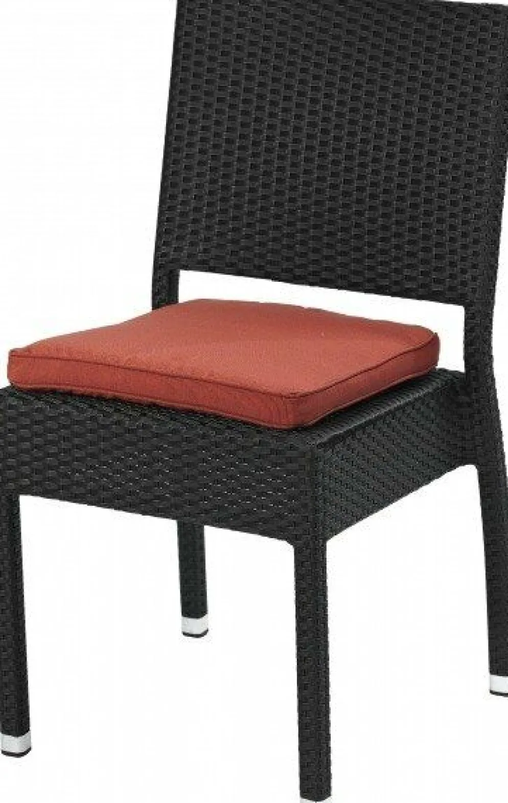Terrassenstuhl Nizza schwarz, stapelbar